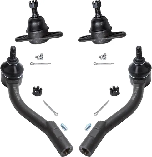 Miniatura 64 de Detroit Axle – Kit de suspensión delantera para Hyundai 2013-2018 Santa Fe 2 enlaces de barra de estabilizador 4 varillas de amarre interiores