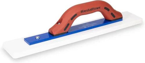 MARSHALLTOWN Flotador de mano White Lightning, hormigón flotante hecho más rápido y fácil, resultados profesionales suaves, fabricado en los Estados