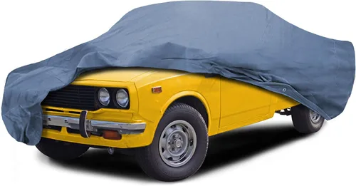 DaShield Serie Ultimum Funda para Camioneta y Coche para Nissan D21 1985-1997 Cabina Extendida Pickup 2 Puertas Cama Corta Protección Todo tipo de