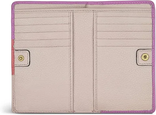 Miniatura 3 de RADLEY London Eel Alley - Stripe - Billetera plegable mediana, rosa (Wild Rose)