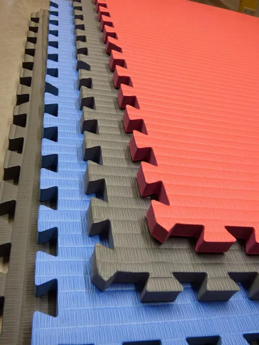 Miniatura 3 de Square Brands - Alfombrillas entrelazadas de espuma EVA MMA para rompecabezas - 40 x 40 pulgadas