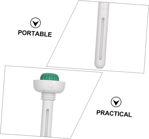 Miniatura 4 de Cabilock 1 juego de botella humidificador USB portátil mini humidificador de aire para viajes oficina y hogar diseño compacto con salida de niebla
