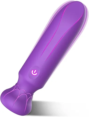 Juguetes sexuales para adultos, vibrador de bala, punto G, clítoris, rosa, juguete sexual con 10 potentes modos de vibración, vibrante, totalmente