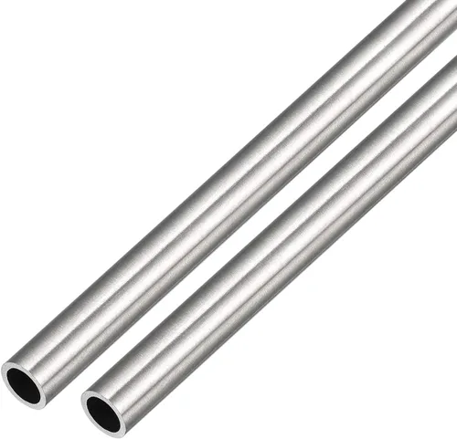 Miniatura 34 de METALLIXITY Tubo de acero inoxidable 304 (0.236 in de diámetro x 0.039 in de pared T x 9.843 in de largo), 2 piezas, tubo recto - para muebles