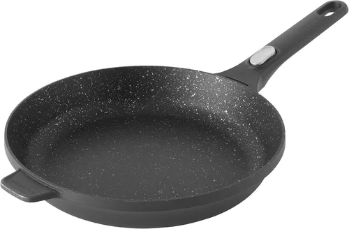 Miniatura 6 de BergHOFF GEM - Sartén antiadherente de aluminio fundido de 8 pulgadas, 1.2 cuartos de galón de capacidad, mango desmontable, color verde ferno-PFOA
