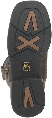 Miniatura 6 de DAN POST Tan and Black Storms Eye Jr Childrens Boots DPC2969