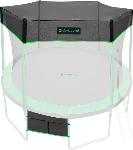 Miniatura 3 de SkyBound Funda de trampolín recreativo – Trampolín redondo al aire libre – Cubiertas de protección solar resistentes para trampolines redondos