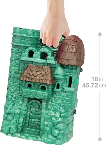 Miniatura 8 de Masters of the Universe Mattel Masters of the Universe Origins Set de Juego y Figura de Acción, Castillo de Grayskull con Hechicera, Juguetes MOTU