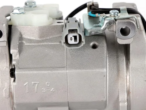 Miniatura 4 de Compresor de A/C con embrague para 2003 2004 2005 2006 2007 para Honda Accord 4cyl 2.4L, CO 28003C AC compresor de aire y embrague de A/C apto
