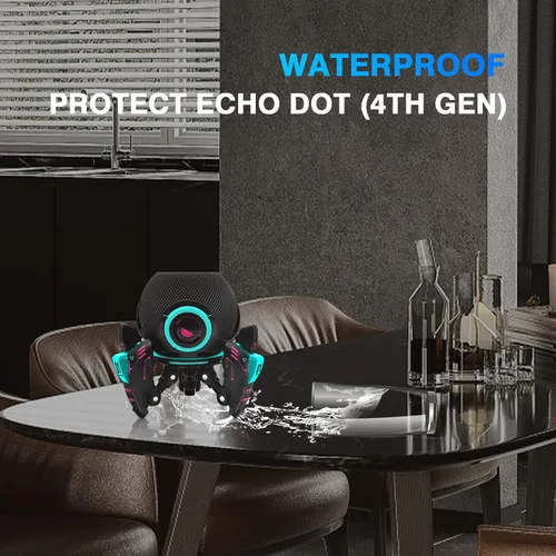 Miniatura 4 de Soporte para Echo Dot, Estuche para Echo Dot, Soporte para Echo Dot, Soporte de mesa decorativo para Echo Dot de 4ª/5ª generación - para HomePod