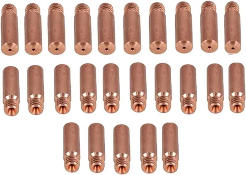 1123 Mig Puntas de contacto de soldadura 0.023 pulgadas para Tweco 1, Mini MIG y Lincoln Magnum 100L Pistolas de soldadura MIG 11-23 (paquete de 25)