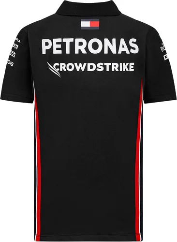 Miniatura 2 de Mercedes AMG Petronas Polo Team Formula One Team - Niños 2023 Team - Negro - Talla: XXXS (1/2 años)