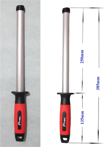 Miniatura 3 de Sacapuntas de barra de diamante de 10 pulgadas, herramientas profesionales de afilado de afilado, tijeras de cuchillo de cocina de chef, tijeras