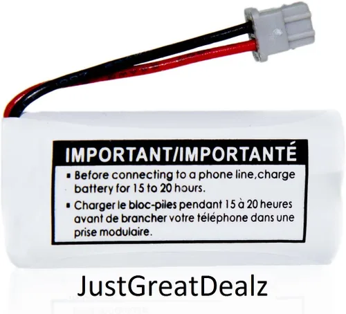 Miniatura 6 de JustGreatDealz Batería BT-1021 BT1021 BBTG0798001 para teléfonos inalámbricos Uniden (paquete de 3)