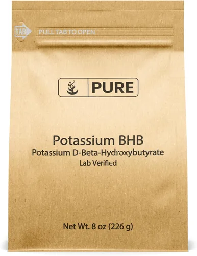 Pure Original Ingredients Potasio BHB, (8 oz) D-beta-hidroxibutirato de potasio, puro