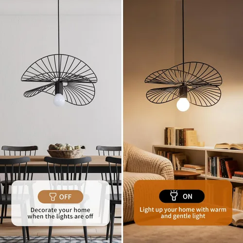 Miniatura 3 de Lámpara colgante negra, iluminación colgante industrial, lámparas rústicas para cocina, isla, comedor, entrada, vestíbulo, paquete de 1