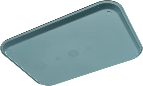 Miniatura 4 de Carlisle FoodService Products Bandeja de plástico, 12 x 16 pulgadas Azul pizarra Paquete de 2 Café Comida rápida