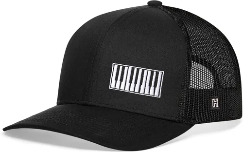Miniatura 9 de HAKA Peace & Vibes - Gorra de camionero para hombres y mujeres, sombrero de béisbol ajustable, cierre de malla, banda de sudor de ajuste cómodo