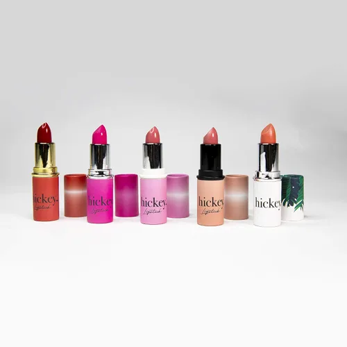 Miniatura 3 de Hickey Skinny Dip - Recambio de lápiz labial, lápiz labial rosa claro de larga duración, color de labios hidratante infundido con aceite de jojoba