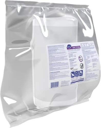 Miniatura 2 de Oxivir Diversey Tb 100823906 - Bolsa de repuesto para toallitas desinfectantes listas para usar, peróxido de hidrógeno acelerado AHP, hojas