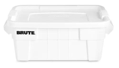 Miniatura 2 de Baúl con tapa Rubbermaid Commercial fg9s3100gray Brute, capacidad de 20 galones, 27-7/8 pulgadas, longitud x 17-3/8 pulgadas, ancho x 15-1/8 Gris