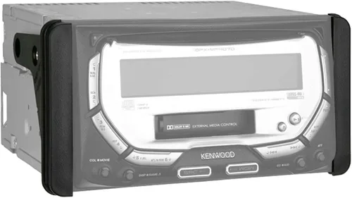 Miniatura 3 de Metra 95-8202 Toyota DDIN Multi Dash Kit, negro, individual, negro, 14.00 pulgadas x 7.00 pulgadas x 0.50 pulgadas.