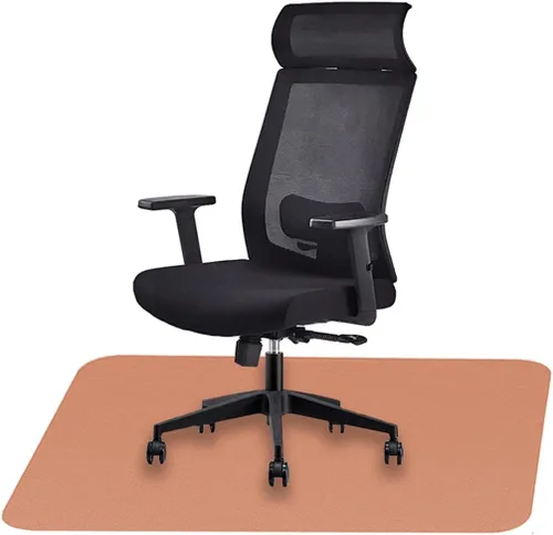 Miniatura 13 de Icegrey Tapete para silla de oficina, rectangular, lavable, antideslizante, protector de suelo para suelos de madera dura y azulejos, color verde