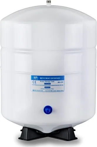 Miniatura 7 de iSpring 40 Gallon RO Tank, Pre-Pressurized Water Storage Tank for Reverse Osmosis RO Systems, Metal High Capacity RO Water Tank, Includes Tank Valve