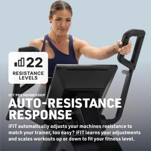 Miniatura 3 de NordicTrack Step Climbers: Step Climbers for Low-Impact Workouts with 22 Resistance Levels