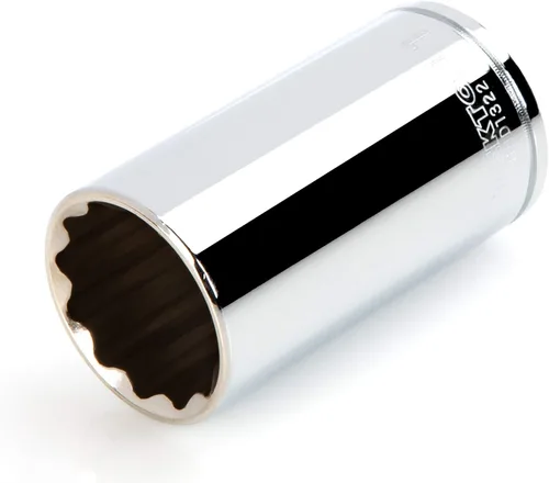 TEKTON Unidad de 3/8 pulgadas x 1 pulgada de profundidad de 12 puntos de enchufe | SHD13225