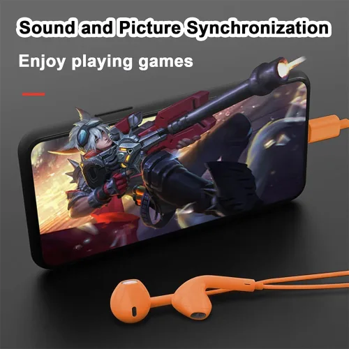 Miniatura 6 de Paquete de 2 auriculares USB C para iPhone 17 16 15 Pro Max, auriculares tipo C con micrófono y control de volumen, auriculares USB C con cable