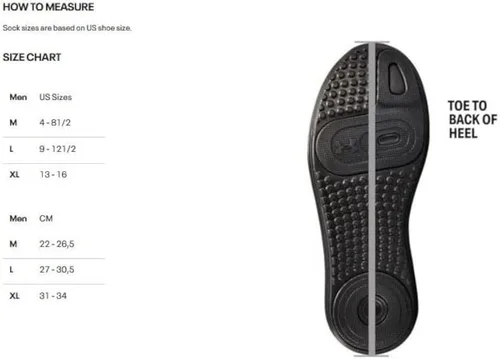 Miniatura 5 de Under Armour Calcetines de algodón para adultos multipares