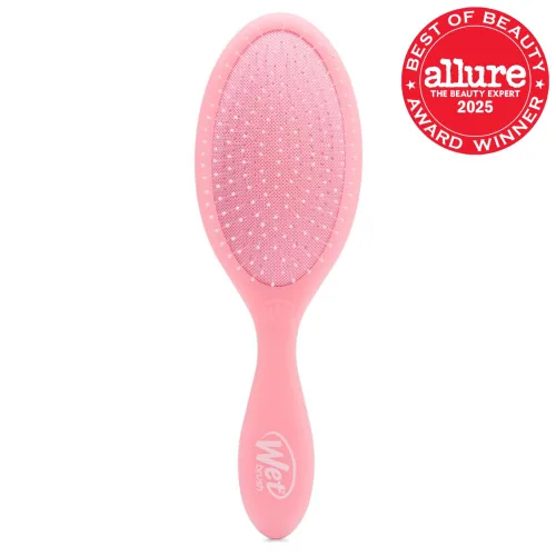 Miniatura 2 de Wet Brush Original Detangler, Rosa Bebida (Refresco de Verano), cerdas ultrasuaves IntelliFlex que se deslizan a través de los nudos, cepillo Bebida