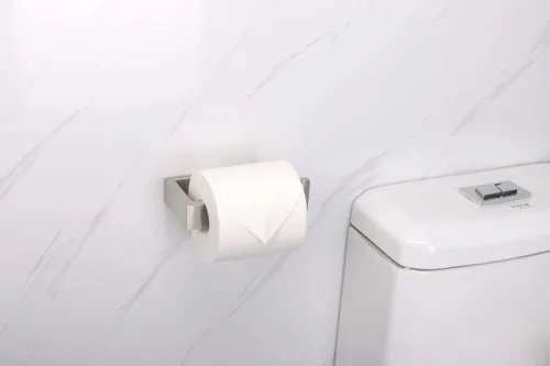 Miniatura 2 de TocTen Soporte de papel higiénico para papel higiénico para papel higiénico grande, soporte para rollo de papel higiénico, montado en la pared