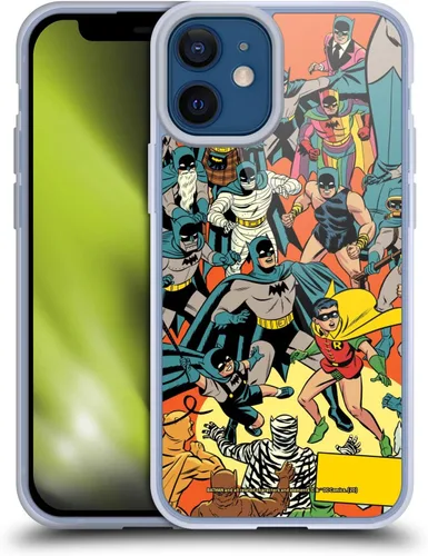 Miniatura 19 de Head Case Designs Funda de gel con licencia oficial de Batman DC Comics Hush Catwoman icónica para disfraces de cómics [grado militar] compatible