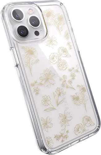 Miniatura 10 de Speck Funda delgada transparente para iPhone 13 Pro Max, protección contra caídas, compatible con carga inalámbrica, antiamarilleo