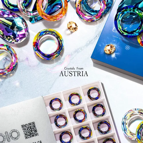 Miniatura 4 de Kate Lynn Rise From the Ashes Phoenix Bracelet Made with Crystals from Austria Adjustable Bangle Bracelet for Women 72 Packaged with Jewelry Box