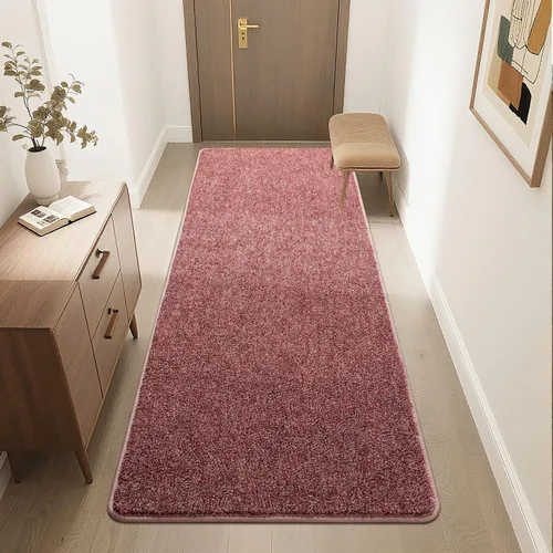 Miniatura 10 de Alfombra suave de pasillo de 2 x 6 pies para pasillos, alfombras pequeñas de cabecera de espuma viscoelástica gruesa para dormitorio, sala de estar