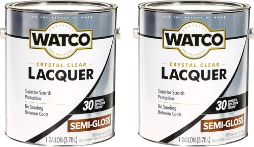 Miniatura 11 de Watco 333690 Acabado de madera transparente lacado, galón, transparente mate