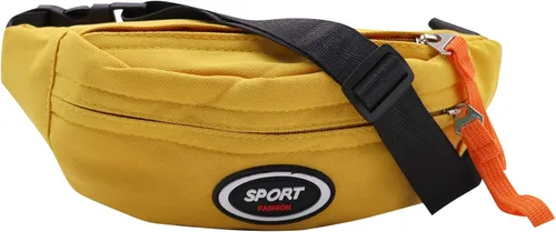 Miniatura 6 de Suillty Riñonera para niños, cangurera pequeña para niños y niñas, bolsa de pecho ligera con hebilla de moda para niños, deportes al aire libre