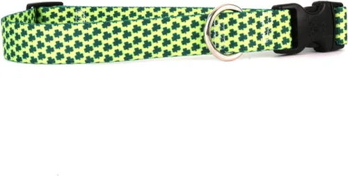 Yellow Dog Design Talla única para todos los collares de gato pequeños de trébol, nulo Pequeños tréboles