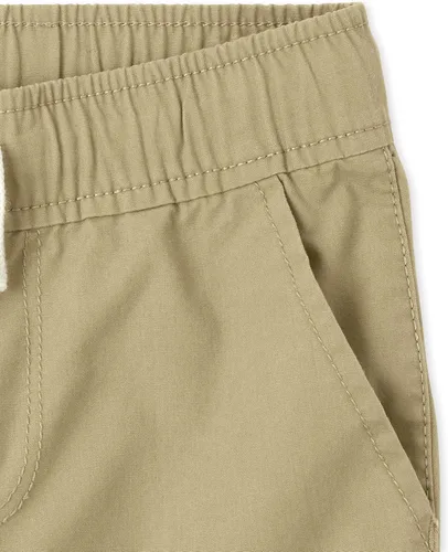 Miniatura 4 de The Childrens Place - Pantalones cortos deportivos con cordón para niños