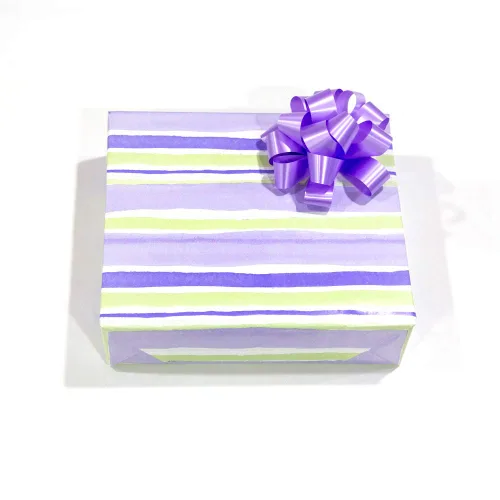 Miniatura 2 de Caja de regalo de dulce de azúcar verde lavanda, 2 libras de chocolate Hall's