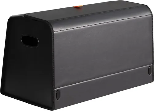 Miniatura 7 de GMQ Organizadores de maletero para automóvil, organizadores de automóvil y almacenamiento para SUV, tapa magnética con almacenamiento plegable, gran