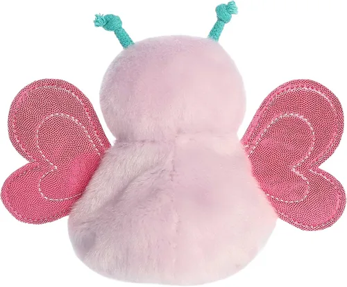 Miniatura 5 de Aurora® Adorable Palm Pals™ Petunia Butterfly™ - Peluche de mariposa coleccionable y divertido para niños y coleccionistas adultos - Perfecto