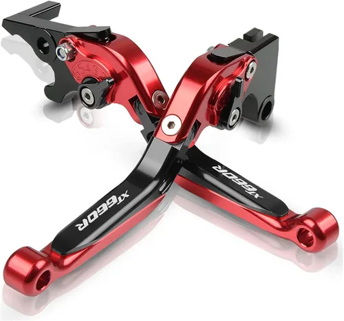 Miniatura 19 de Para Yamaha XT660R XT660 R 2014 2015 2016 2004-2017 Accesorios de motocicleta motocicleta ajustable extensible freno embrague palancas