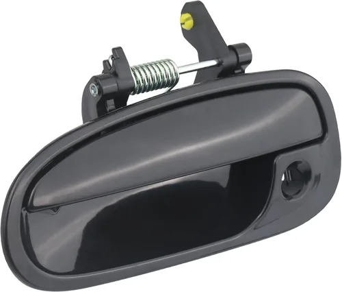 Miniatura 8 de Osompar Manija de puerta exterior del lado derecho del pasajero delantero compatible con Honda Civic 1996 1997 1998 1999 2000 sustituye a 72140S00004