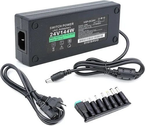 Miniatura 6 de Adaptador de fuente de alimentación DC 24V 1A 24W Interruptor transformador AC 110V/220V a DC 24V 1amp Convertidor de conmutación Controlador LED
