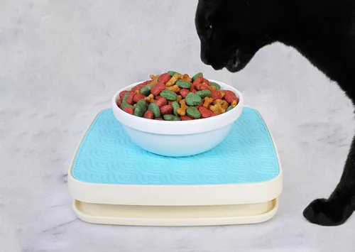 Miniatura 8 de Ant Away Tray Plus – Base de alimentación resistente a prueba de hormigas para mascotas – para hormigas grandes y uso al aire libre – No requiere