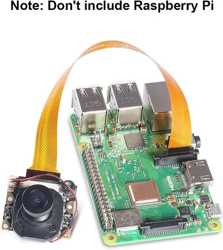 Miniatura 6 de Para Raspberry Pi 3 Modelo B+ Módulo de cámara Automático IR-Cut Cambio de Visión Día/Nocturna Video Cámara Web Enfoque Ajustable 5MP Sensor OV5647